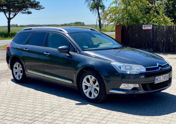 Citroen C5 cena 10900 przebieg: 330580, rok produkcji 2010 z Pszczyna małe 277